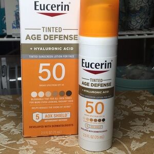 Tinted Age Defense SPF 50 Sunscreen Lotion